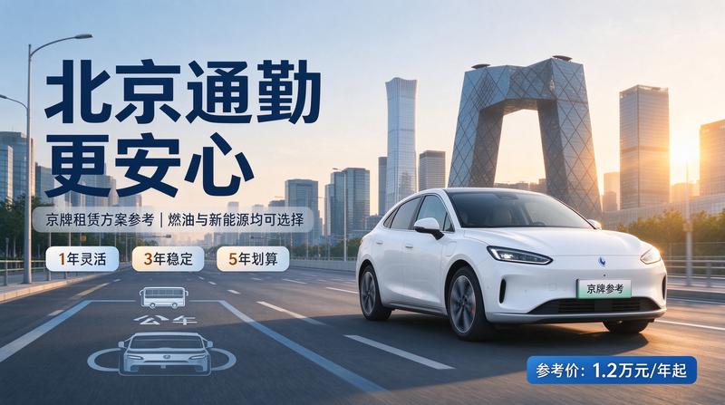 2026年北京京牌租赁市场趋势分析